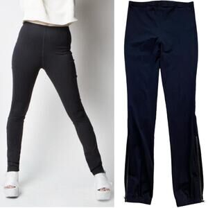 Malia Mills Munich Ankle Zip Joggers Black, size 6